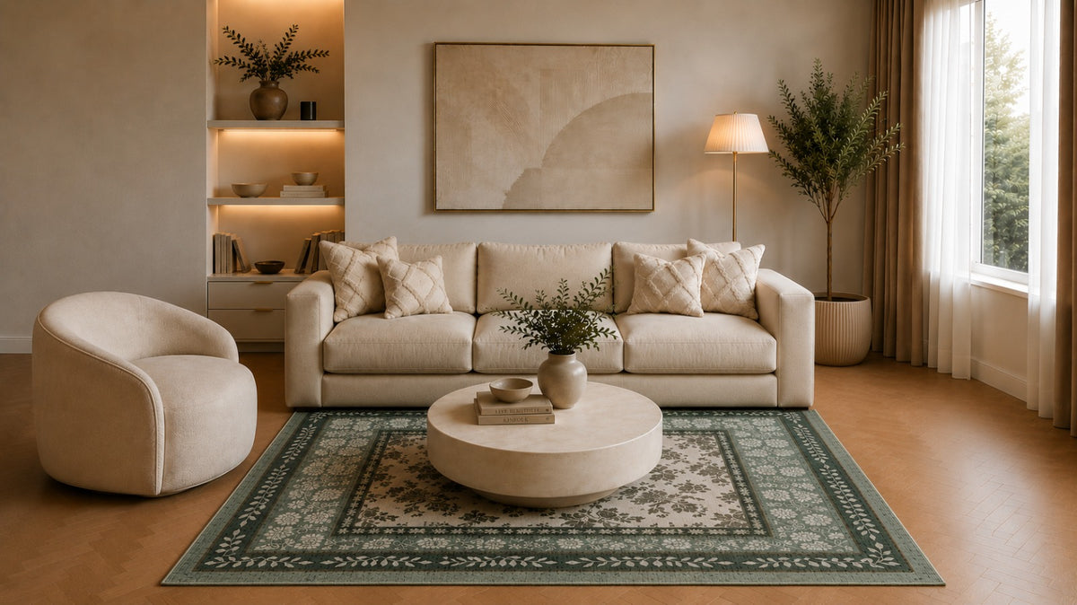 Room With Rug