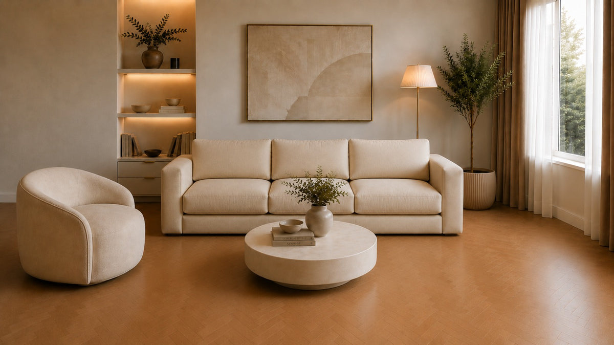 Room Without  Rug